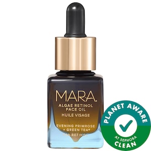 Масло для лица 1.2% Clean Algae Retinol против старения и морщин с зеленым чаем
