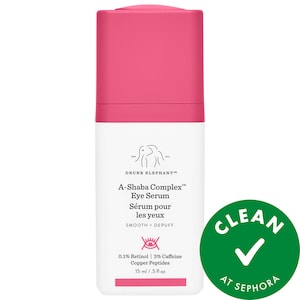 Сыворотка для кожи вокруг глаз Drunk Elephant A-Shaba Complex Retinol с кофеином и медью