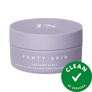Mini Instant Reset Brightening Overnight Recovery Gel-Cream With Niacinamide + Kalahari Melon Oil