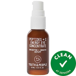 Youth To The People Peptides + C Energy Eye Concentrate с витамином C и кофеином