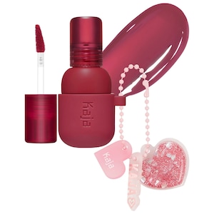 Kaja Jelly Charm Glazed Lip Stain & Blush с брелоком