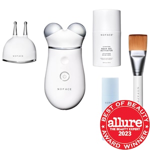 NUFACE® TRINITY+ Microcurrent + Targeted Toning Device Bundle