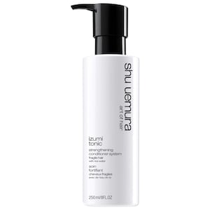 shu uemura Izumi Tonic укрепляющий и уплотняющий кондиционер для волос с рисовой водой