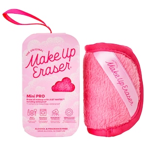 Многоразовый очиститель макияжа Mini MakeUp Eraser® PRO Pink