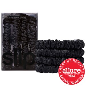 Резинки для волос Slipsilk™ Skinny, 4 шт