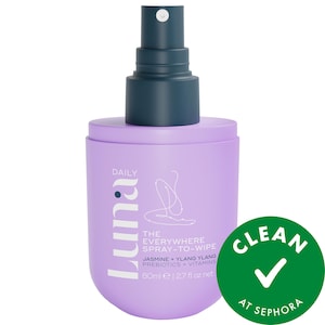 The Everywhere Spray-To-Wipe - с балансом pH, пребиотиками + витаминами C+E для всей кожи