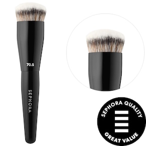 Кисть для тонального крема SEPHORA COLLECTION Mini PRO Foundation Brush #70.5