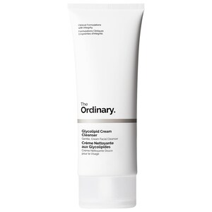Glycolipid Cream Cleanser for Dry Skin and Makeup Removal
