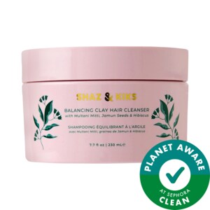 Шампунь SHAZ & KIKS Balancing Clay Hair Cleanser