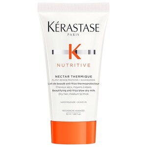 Mini Nutritive Heat Protecting Styling Cream for Dry Hair
