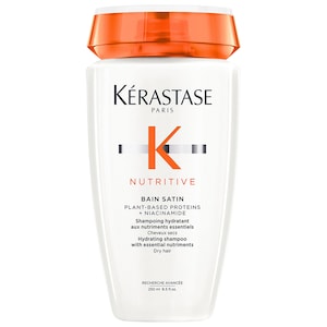 Увлажняющий шампунь для тонких и средних сухих волос Nutritive Hydrating Shampoo Kérastase