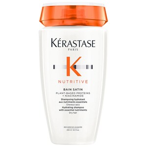 Увлажняющий шампунь для тонких и средних сухих волос Nutritive Hydrating Shampoo Kérastase