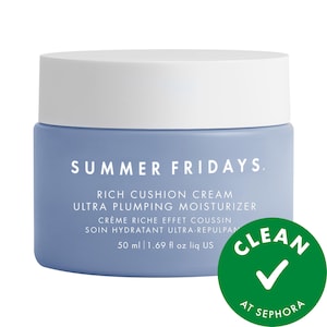 Summer Fridays увлажняющий крем Rich Cushion Ultra Plumping с гиалуроновой кислотой + скваланом