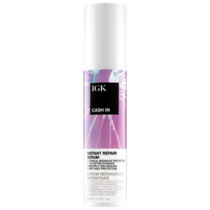 Сыворотка для волос IGK Cash In Instant Repair Multitasking Hair Serum