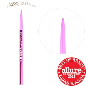 Kosas Brow Pop Nano ультратонкий карандаш для бровей