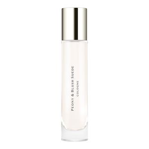 Peony & Blush Suede Cologne Travel Spray with Jasmine