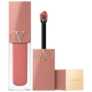 Ликвидная матовая помада и румяна 2 в 1 Liquirosso от Valentino