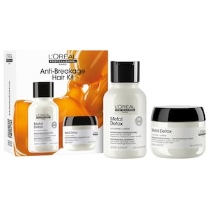 Набор L'Oréal Professionnel Mini Metal Detox: шампунь и маска для волос