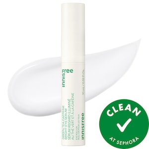 Сыворотка для глаз с зеленым чаем и кофеином от innisfree для увлажнения и снятия отечности