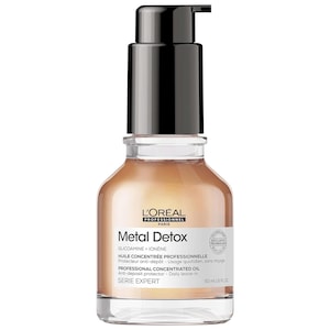 Восстанавливающее масло для волос L'Oréal Professionnel Metal Detox для сухих поврежденных волос
