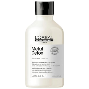 L'Oréal Professionnel Metal Detox Безсульфатный шампунь для восстановления сухих поврежденных волос