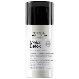 Metal Detox Repair Leave-In Styling Cream for Dry, Damaged Hair