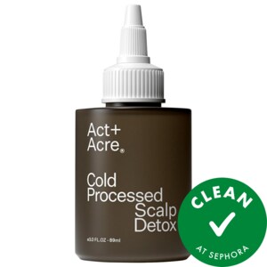 Cold Processed Scalp Detox Oil For Dry Scalp