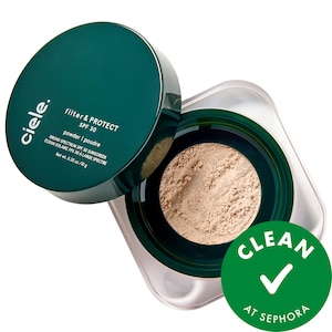 Пудра для фиксации и матирования ciele filter & PROTECT SPF 30+