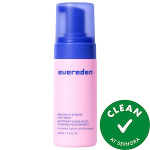 Очищающее средство для детей и подростков Evereden Multi-Vitamin с Vitamin B5 и B3 (Niacinamide)