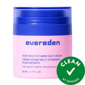 Kids & Teen Multi-Vitamin Face Cream with Vitamin E, B3, B5 (Niacinamide) & Squalane