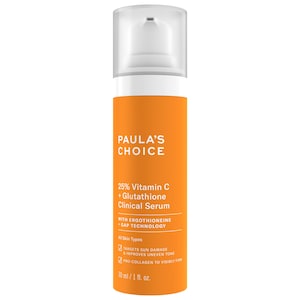 Paula's Choice сыворотка с 25% витамином C + глутатионом для осветления и борьбы с пигментацией