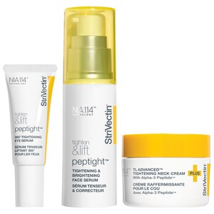 StriVectin Набор Tighten & Light для лица, глаз и шеи