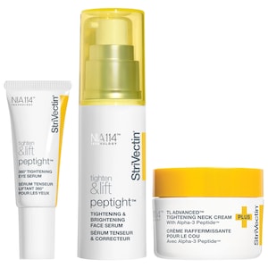 StriVectin Набор Tighten & Light для лица, глаз и шеи