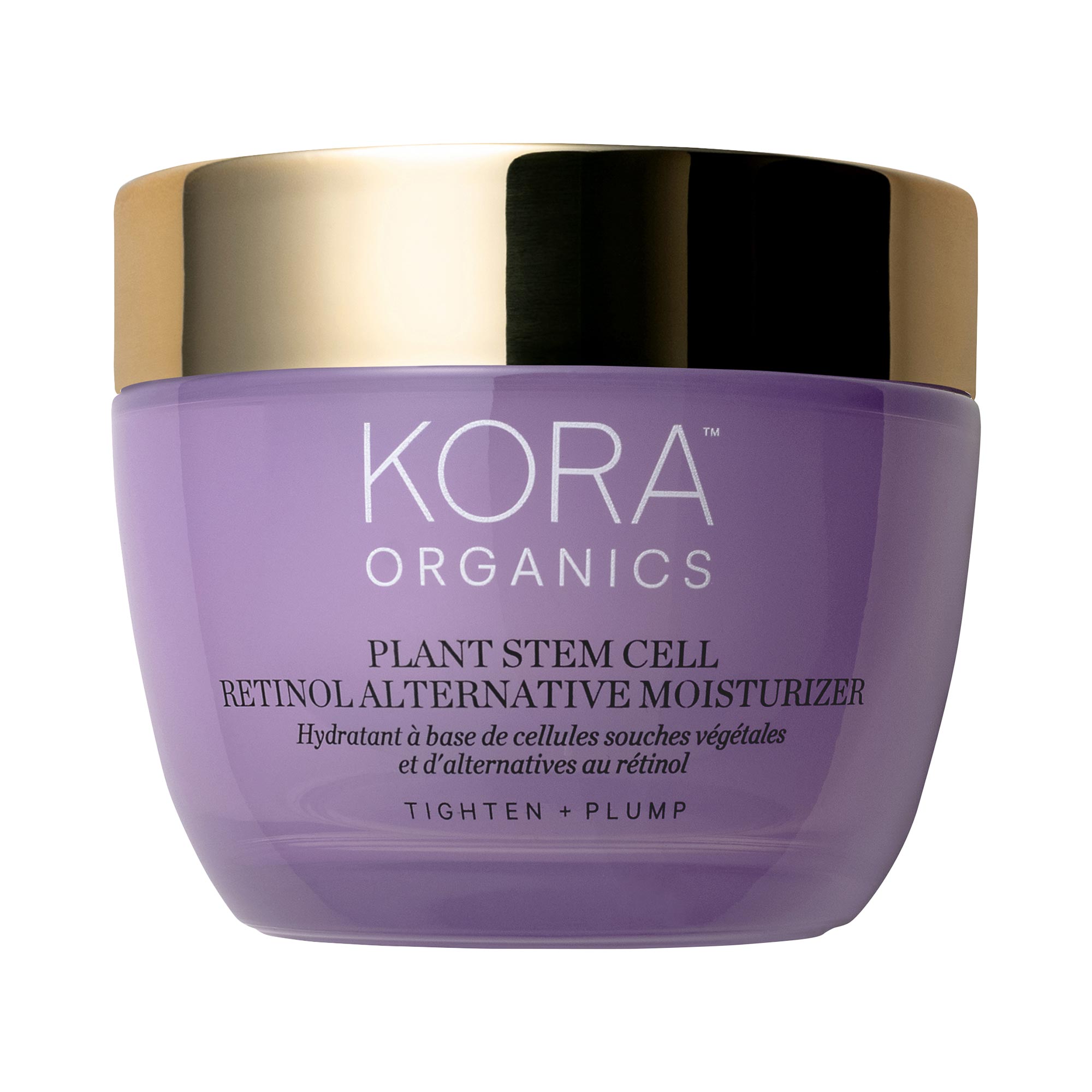 KORA Organics Укрепляющий увлажняющий крем с ретинолом и стволовыми клетками растений
