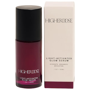 Light-Activated Glow Serum with Copper Peptides and for Red Light Therapy