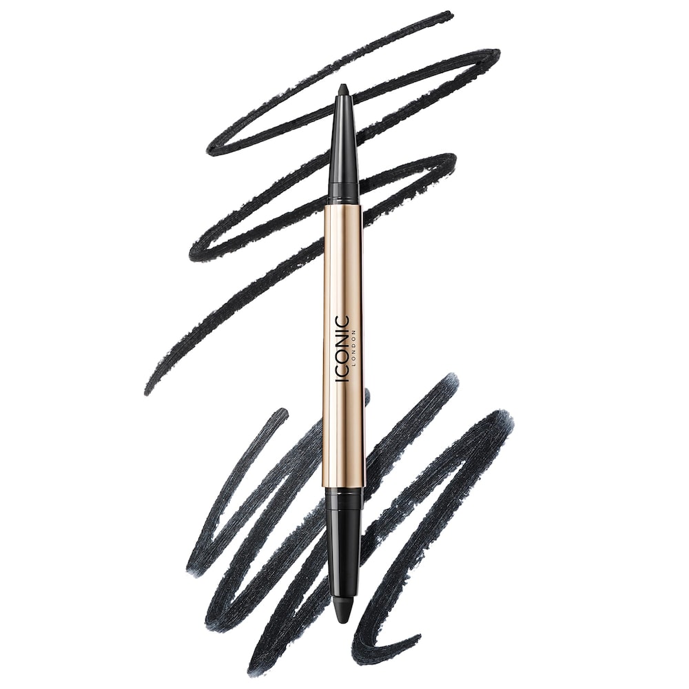 Кайал-подводка и тени для глаз Smokey Eye Duo