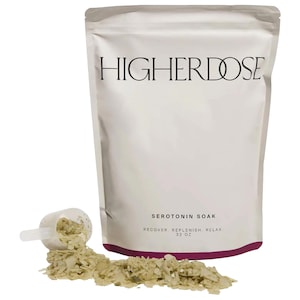 Serotonin Soak - Magnesium Bath Salt for Muscle Relaxation & Mood Boost