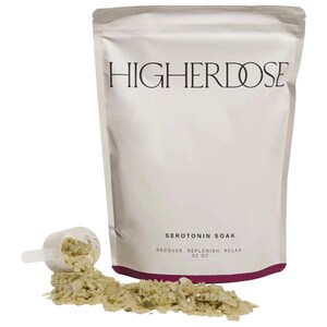 Serotonin Soak - Magnesium Bath Salt for Muscle Relaxation & Mood Boost