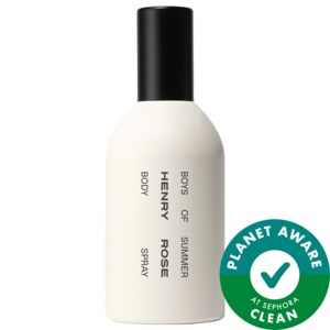 Boys of Summer Body Spray with Pink Pepper + Vetiver