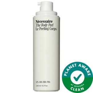 The Body Peel - Resurfacing Serum with 12% AHA/BHA/PHA, 1% Resveratrol + Peeling Peptide