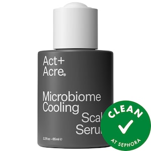 Microbiome Cooling Scalp Serum For Dry Itchy Scalp + Loose Flakes