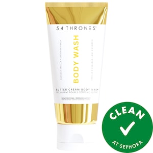 Гель для душа 54 Thrones Moisturizing Butter Cream с маслом ши, керамидами и ниацинамидом