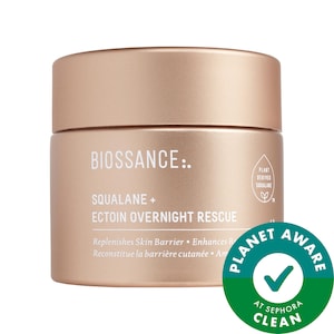 Ectoin Overnight Rescue Deep Repair Night Moisturizer + Squalane