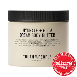 Superberry Firm + Glow Dream Body Butter с ниацинамидом, гиалуроновой кислотой + антиоксидантами