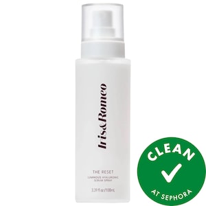 Iris&Romeo Спрей-мист для лица The Reset Face Mist с гиалуроновой кислотой и ниацинамидом