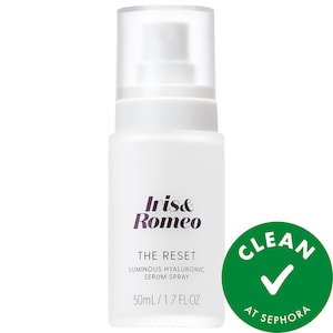 The Reset Face Mist Luminous Hyaluronic Acid & Niacinamide Serum Spray