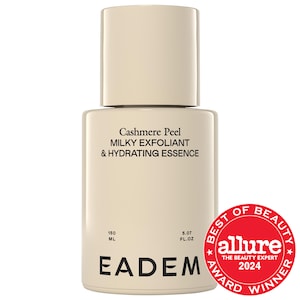 Микс-эксфолиант и увлажняющая сыворотка Cashmere Peel Milky — ежедневная формула с AHA + PHA, 9% азелаиновой, молочной и трансминовой кислотами