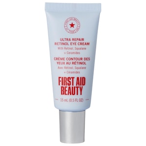 Увлажняющий крем для век с ретинолом, скваланом и керамидами First Aid Beauty Ultra Repair