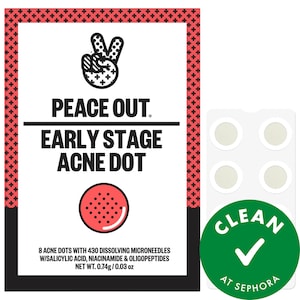 2% Salicylic Acid Early Stage Acne Microneedle Pimple Patch