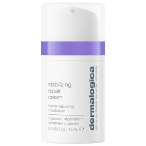 Stabilizing Repair Cream Moisturizer with Cica & Ceramide-Building Complex for Sensitive Skin, Redness & Barrier Repair